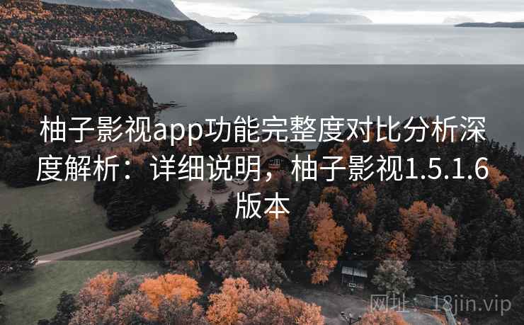 柚子影视app功能完整度对比分析深度解析：详细说明，柚子影视1.5.1.6版本