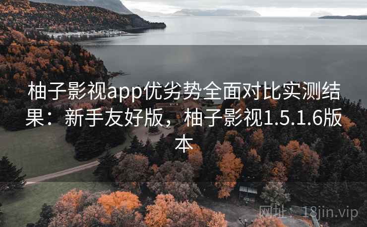 柚子影视app优劣势全面对比实测结果：新手友好版，柚子影视1.5.1.6版本
