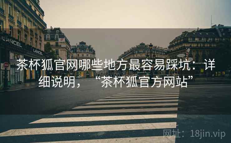 茶杯狐官网哪些地方最容易踩坑：详细说明，“茶杯狐官方网站”