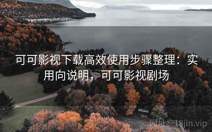 可可影视下载高效使用步骤整理：实用向说明，可可影视剧场